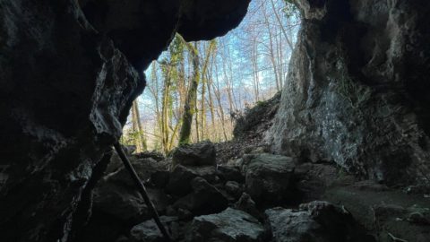 La grotte de Pomarède